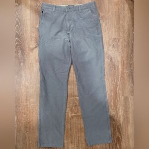 Dockers Men's Slate Gray Chinos